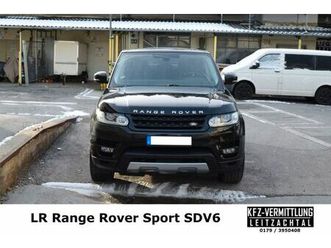 land rover range rover sport hse sdv6~mega ausstattung~tüv