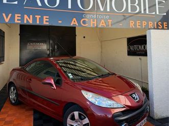 peugeot 207 cabriolet 1.6 120ch