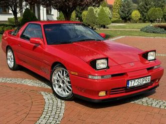 toyota supra mk3 1jz-gte turbo targa stan kolekcjonerski 550km jedyna taka fv23% ! widelki