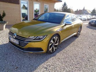 volkswagen arteon 2.0 tdi scr elegance led matrix2 állófűtés ülésfűtés navi alcantara