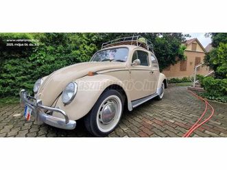 volkswagen bogár (käfer) még az igazi 66-os döntött lámpás herbie változat csodálatos patinás állapotban