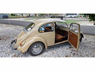volkswagen bogár (käfer) még az igazi 66-os döntött lámpás herbie változat ismét új állapotban