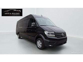 volkswagen crafter van 35 l5h3 2.0 tdi 177 ch bva at8