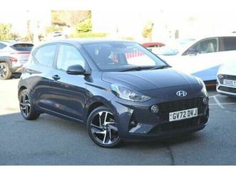hyundai i10 1.2 mpi premium 5dr