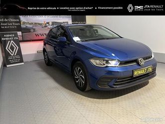 volkswagen polo 1.0 tsi - 95 - bv dsg 7 vi aw vw edition phase 2