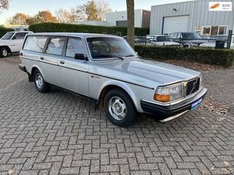 volvo 240 - 2.3 gl automaat belastingvrij