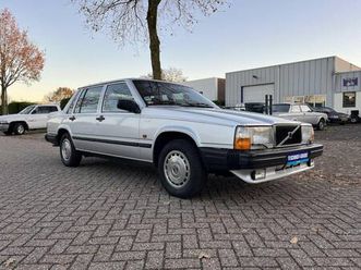 volvo 740 - 2.3 gl overdrive bijna belastingvrij