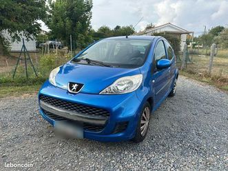 peugeot 107 - 52000km