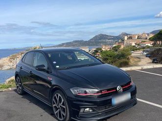 volkswagen polo 6 gti 2.0 tsi dsg – 200ch – full option – 2020