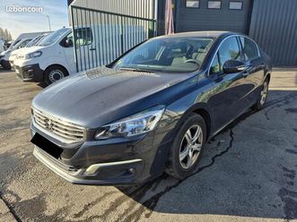 peugeot 508 1.6 bluehdi 120cv eat6 active business