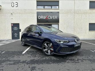 volkswagen golf 8 gte 1.4 ehybrid - 245ch - bv dsg 6 - garantie 12 mois