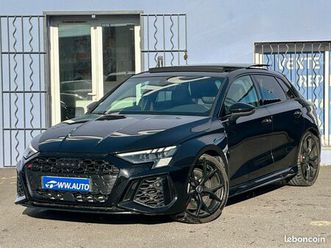 audi rs3 sportback 2.5 tfsi 400 cv quattro s-tronic 7 française