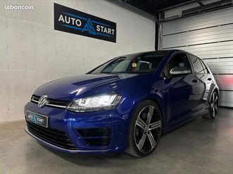 volkswagen golf vii berline r bmt 4motion dsg toit ouvrant/radars av et arr/clim auto/gps/régulateur