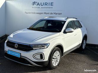 volkswagen t-roc 2.0 tdi 150 start/stop dsg7 life business