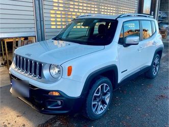 jeep renegade 2.0 diesel 4x4,tüv neu, bremse/reifen neu