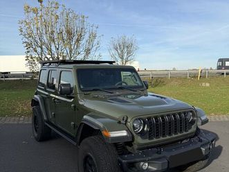 jeep wrangler rubicon unikat sonderausstattung offroad import