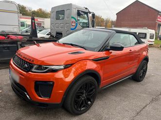 land rover evoque cabrio