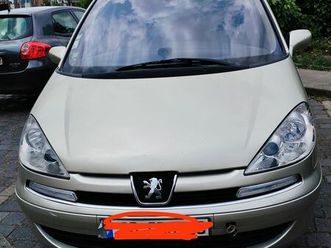 vends peugeot 807 hdi