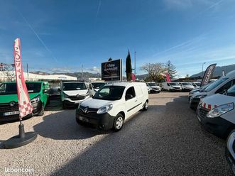 renault kangoo maxi 1.5 dci 95 cv 3 places/gps/garantie 12 mois