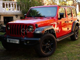 jeep wrangler 2.0t gme sport 8atx e6d