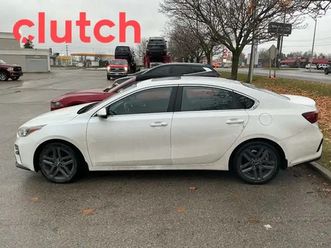 2021 kia forte ex premium w/ apple carplay, heated front seats,