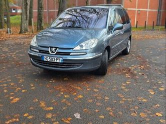 807 diesel 2.0 litres hdi 136, 7 places