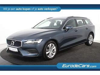 volvo v60 - 2.0 b3 momentum *1ste eigenaar*panoramadak*stoelverwarming