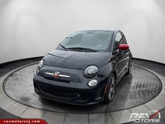 used 2013 fiat 500 abarth w/ comfort/convenience group little ferry nj 07643