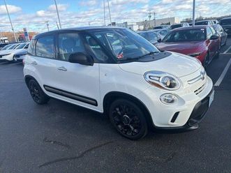used 2017 fiat 500l trekking w/ dual-pane sunroof package johnston ri 02919