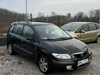 na sprzedaz mazda premacy 2.0d zadbana/gwarancja/wygodna/raty/zamiana warszawa rembertów • olx.pl