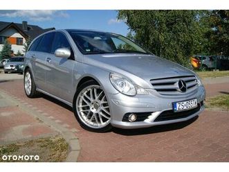 mercedes-benz klasa r 500 4matic 7g-tronic