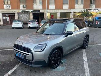 mini countryman u25 1.5 48v c favoured auto