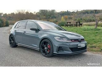 golf 7 gti tcr 2019 dsg gris nardo