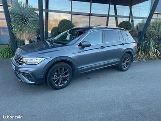 tiguan allspace 2.0 tdi 150 ch elegance exclusive dsg7 7 places attelage