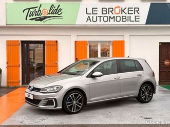 volkswagen golf 7 - 1.4 tsi gte 204ch - belle configuration - a partir de 320e par mois