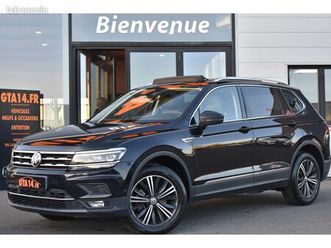 volkswagen tiguan allspace 2.0 tdi 150 dsg7 carat exclusive