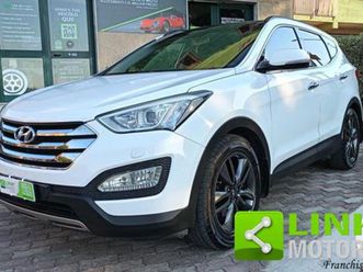 santa fe 3ªs. 12-18 santa fe 2.0 crdi 4wd style