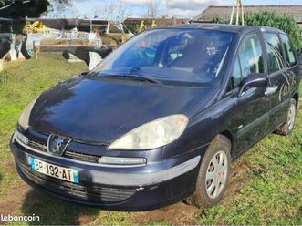 peugeot 807 2.0e 16v 141ch navteq