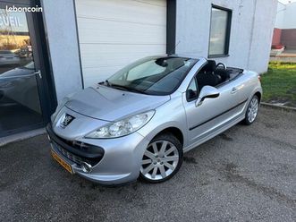 peugeot 207 cc 1.6 hdi 110 sport pack 2007 206 853 km