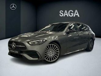 mercedes classe c 200 break amg pack night attelage
