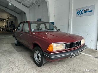 ◊ peugeot 305 – 1.3 essence – 1985 – 46 500 km – état exceptionnel