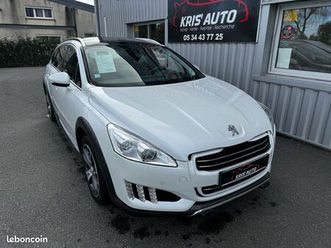 peugeot sw 508 rxh hybrid4 2.0 hdi 200 cv