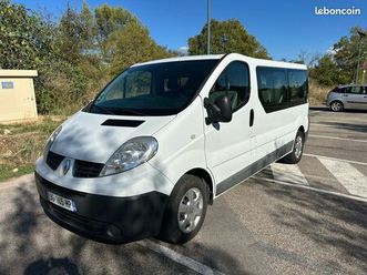 renault trafic passenger l2h1 9 places