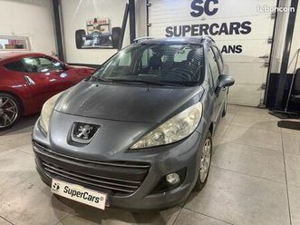 peugeot 207 sw 1.6 120 ch premium