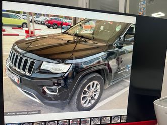 jeep grand cherokee 3.0 v6 diesel limited 250 cv e6