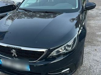 peugeot 308 sw 1.5 bluehdi 100 – active – 2019 – 208 000 km – radars av/ar