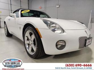 used 2007 pontiac solstice base