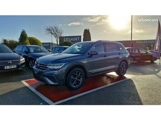 volkswagen tiguan allspace 1.5 tsi 150 dsg7 life business
