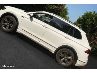 volkswagen tiguan r line 7 places