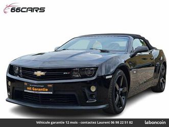 chevrolet camaro rs tout compris hors homologation 4500e